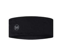 Buff Merino Lightweight Headband-Black