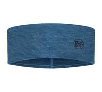 Buff Merino Lightweight Headband Blue