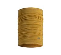 Buff Merino Lightweight Multifunctional Neckwear Multistripes Maize Unisex Adult