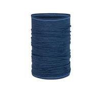 Buff Lightweight Merino Wool Dark Blue