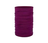 Buff Merino Lightweight Multifunctional Neckwear Solid Magenta Unisex Adult