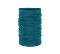 Buff Merino Lightweight Multifunctional Neckwear Solid Teal Unisex Adult