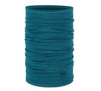 Buff Merino Lightweight Multifunctional Neckwear Solid Teal Unisex Adult