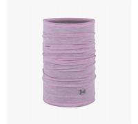 Buff Merino Lightweight Tube scarf Unisex - lilac
