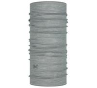 Buff Merino Lightweight Neck Warmer in Solid Light Grey