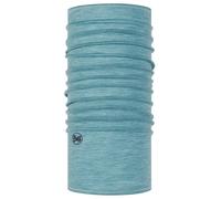 Buff Merino Lightweight Neck Warmer in Solid Pool