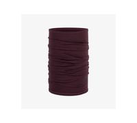 Buff Merino Lightweight Neck Warmer Solid Garnet
