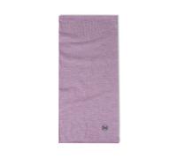 Buff Merino Lightweight Neck Warmer Solid Solid Pansy