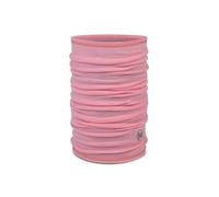 Buff, Merino Lightweight Neckwarmer Youth, Multifunctional 100 percent Merino Wool Scarf, Trekking, Outdoor, Sustainable, Slim fit, One Size, Pink