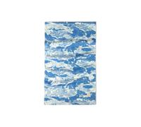 BUFF | Merino Lightweight Prints | Wool Neck Scarf | Loer Blue One Size