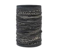 Buff Merino Lightweight Prints Eirik Grey Tubular Neckwear