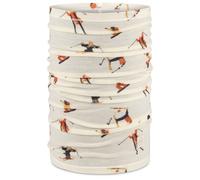 Buff - Merino Lightweight Prints - Neckerchief size One Size, sand