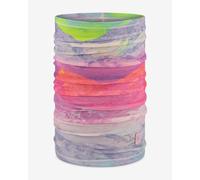 Buff - Merino Lightweight Prints - Neckerchief size One Size, pink