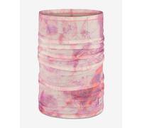BUFF | Merino Lightweight Prints | Wool Neck Scarf | Oriza Pink Azalea One Size