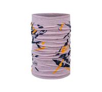 Buff Merino Lightweight Prints Neckwear Lilac
