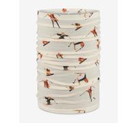 BUFF | Merino Lightweight Prints | Wool Neck Scarf | Ecru One Size
