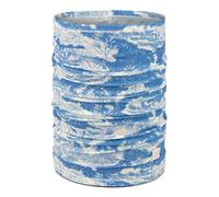 BUFF | Merino Lightweight Prints | Wool Neck Scarf | Loer Blue One Size