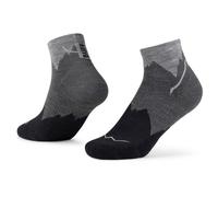 Buff - Merino Lightweight Quarter Sock LWQ3 - Merino socks size S - EU: 36-38, grey