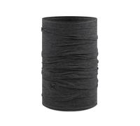 Buff Merino Lightweight Solid Grey Tubular Neckwear