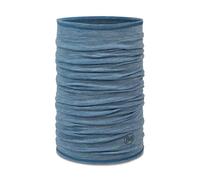 Buff Neckwear Merino Wool Lightweight Solid Lake Blue