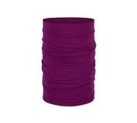 Buff Merino Lightweight Solid Magenta Tubular Neckwear