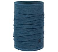 Buff Lightweight Merino Wool Dark Blue