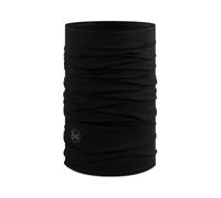 Buff Merino Wool Multi Functional Headwear - Black, One Size