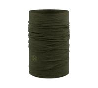 Buff Merino Lightweight Tube Scarf - Brown