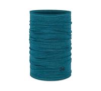 Buff Merino Lightweight Tube Scarf - Green