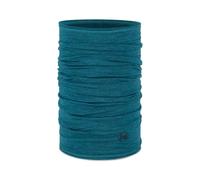 Buff Merino Lightweight Tube scarf Unisex - green