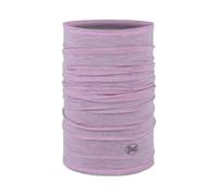 Buff Merino Lightweight Tube scarf Unisex - lilac
