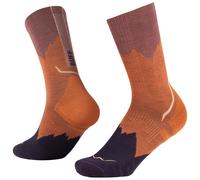 Buff Merino Lightweight Walking Hiking Crew Sock - Ginger