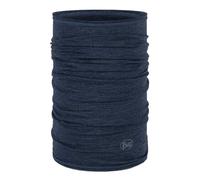 Buff Merino Lightweight Tube Scarf - Dark Blue