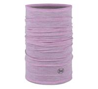 Buff Merino Lightweight Tube Scarf - Violet