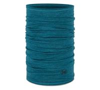Buff Merino Lightweight Multifunctional Neckwear Solid Teal Unisex Adult