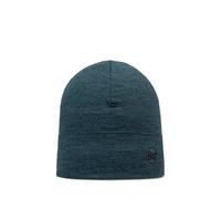 Buff, Merino Midweight Beanie Hat Man Woman Adult, Multifunctional 100 Percent Merino Wool Scarf, Trekking, Outdoor, Sustainable, One Size, Green