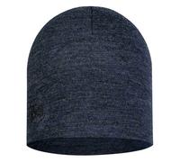 BUFF Midweight Merino Wool Hat, Night, Blue, One Size