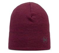 BUFF | Merino Midweight Beanie | Natural Wool Hat | Tibetan Red Melange One Size