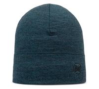 BUFF | Merino Midweight Beanie | Natural Wool Hat | Tourmaline Melange One Size