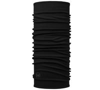 Buff Men Solid Midweight Merino Wool - Black, Adult