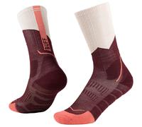 Buff Merino Midweight Crew Walking Hiking Sock - Wine, Size S-XL