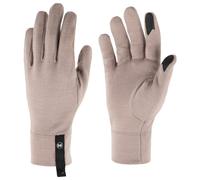 Buff - Merino Midweight Gloves - Gloves size L, brown