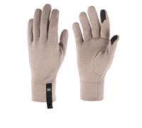 Buff| Gloves Merino Midweight Multifunctional 100% Merino Wool Scarf, Trekking, Outdoor, Sustainable Man Women M Lilac Ice