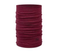 Buff Merino Midweight Melange Tibetan Red Tubular Neckwear