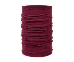 Buff Merino Midweight Melange Tibetan Red Tubular Neckwear