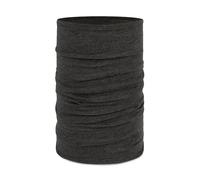 Buff Merino Midweight Solid Bark Tubular Neckwear