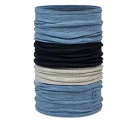 BUFF | Merino Move | Merino Wool Neck Gaiter | Lake Blue One Size