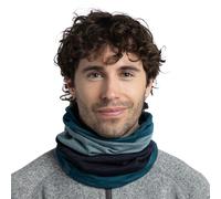 Buff Merino Move Multifunctional Neckwarmer in Block Teal