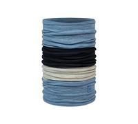 Buff Block Merino Move Neckwarmer Blue