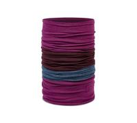 BUFF®| Merino Move Neckwarmer Man Woman Adult, Seamless, Elegance, Warm, Ecological, Comfortable, Fashion, Modern, Urban, Temperature Regulator, One Size, Purple